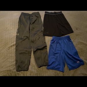 Boys size small bottoms lot